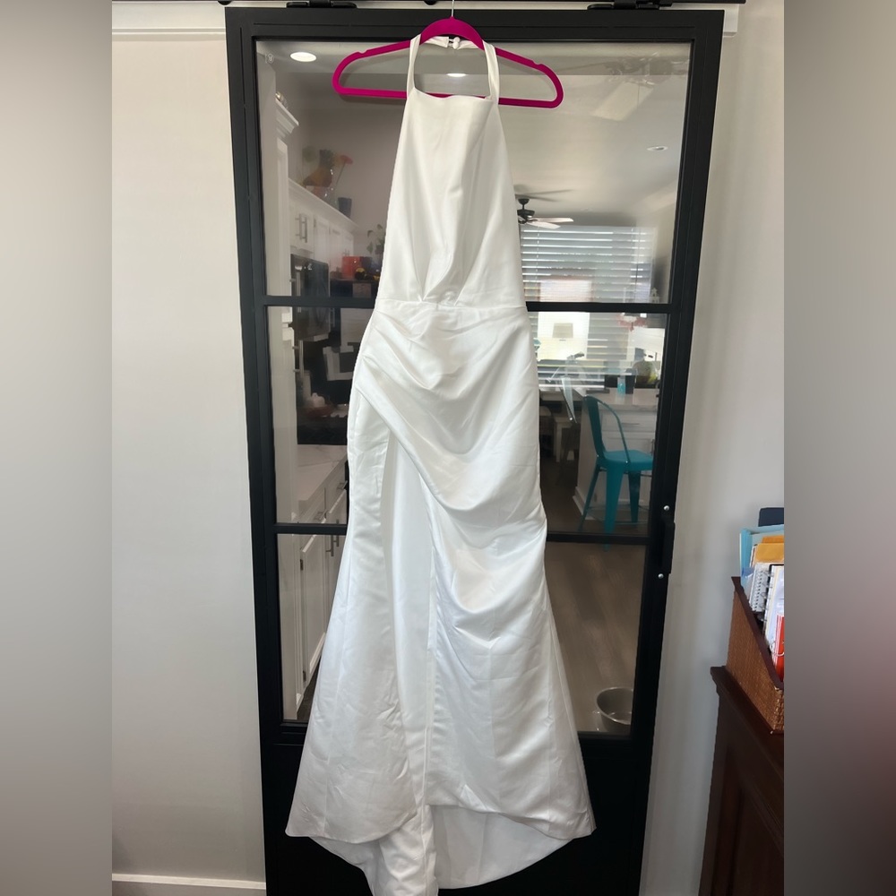 TS couture White wedding dress / Formal dress